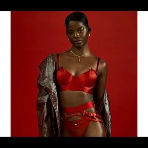 Bordelle ANGELA BODICE BRA size medium